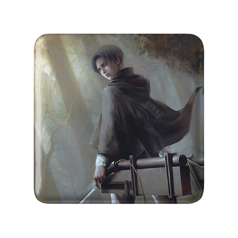 پیکسل خندالو مدل لیوای انیمه اتک آن تایتان Attack on Titan کد 18530