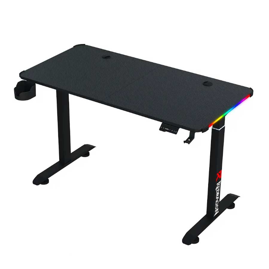قیمت و خرید میز کامپیوتر گیمینگ موتور دار ردراگون مدل GD-3330-L 160cm RGB | یاس ارتباط