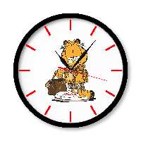 ساعت‌های دیواری راویتا طرح 2602