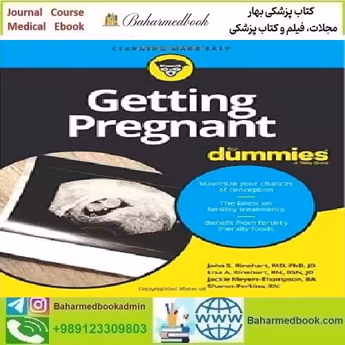 Getting Pregnant For Dummies 2021 TRUE PDF price 1€ - کتاب پزشکی بهار