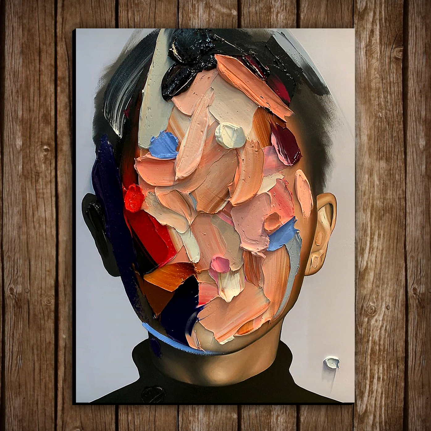 تابلو شاسی طرح نقاشی مدل 01