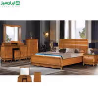 سرویس خواب دو نفره ملیکا
