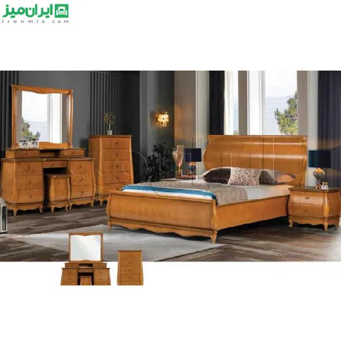 سرویس خواب دو نفره ملیکا