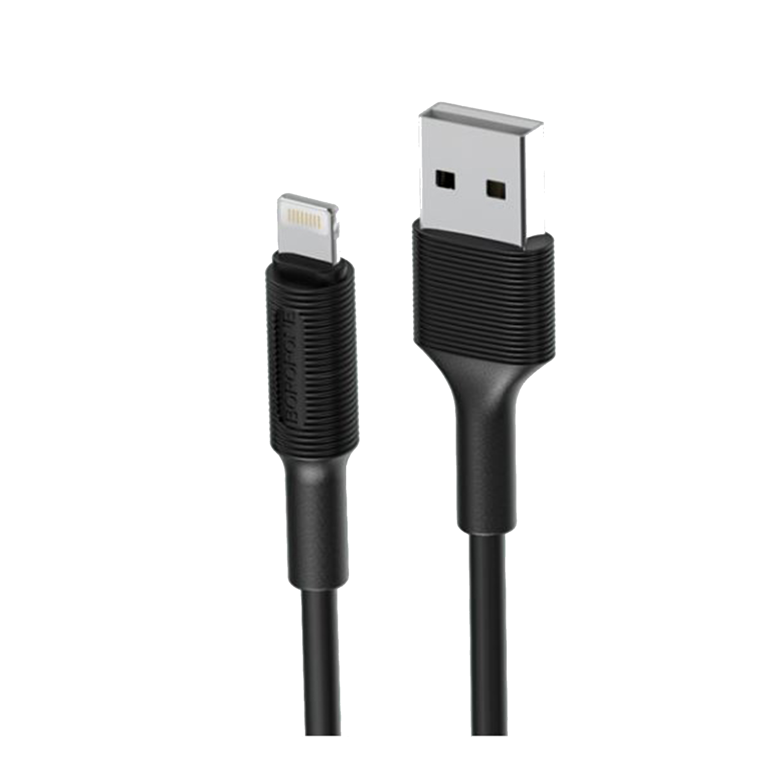کابل تبدیل USB به لایتنینگ بروفون مدل BX1 طول 1 متر
