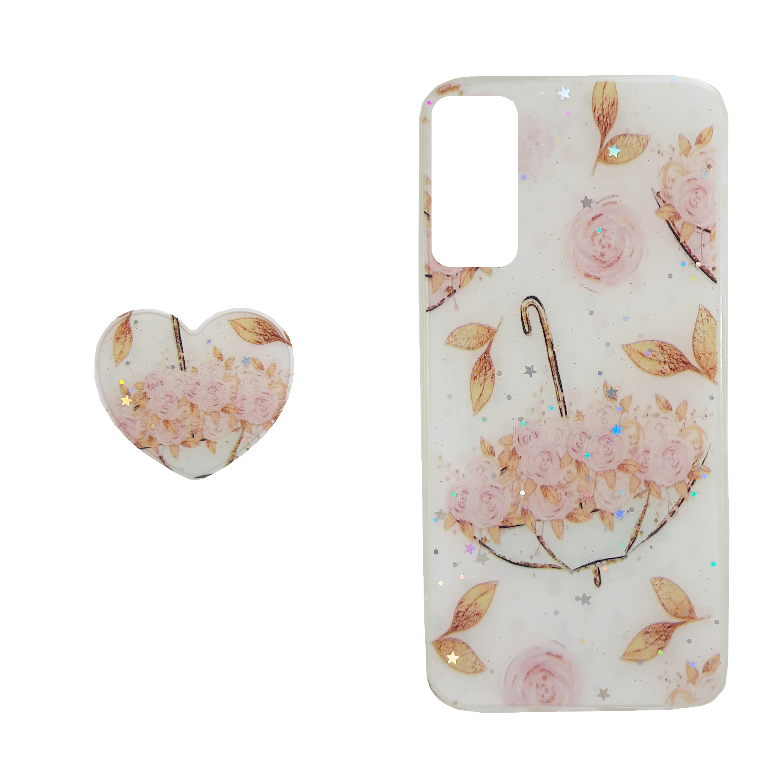 کاور مدل SCN مناسب برای گوشی موبایل سامسونگ  galaxy S20 FE به همراه پاپ سوکت