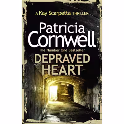 کتاب Depraved Heart اثر Patricia Cornwell انتشارات Harper