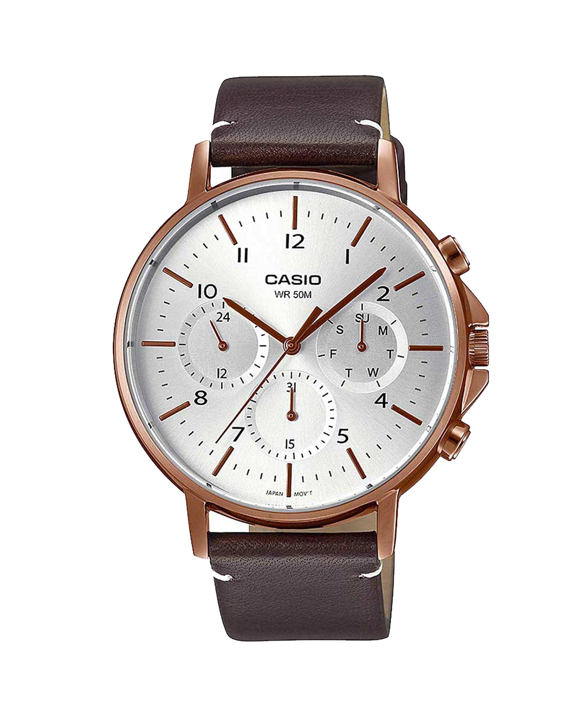 ساعت مچی مردانه کاسیو CASIO MTP-E321RL-5AV