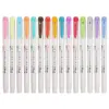 ماژیک آبرنگی زبرا مدل Brush Dual Sumer بسته 4 عددی