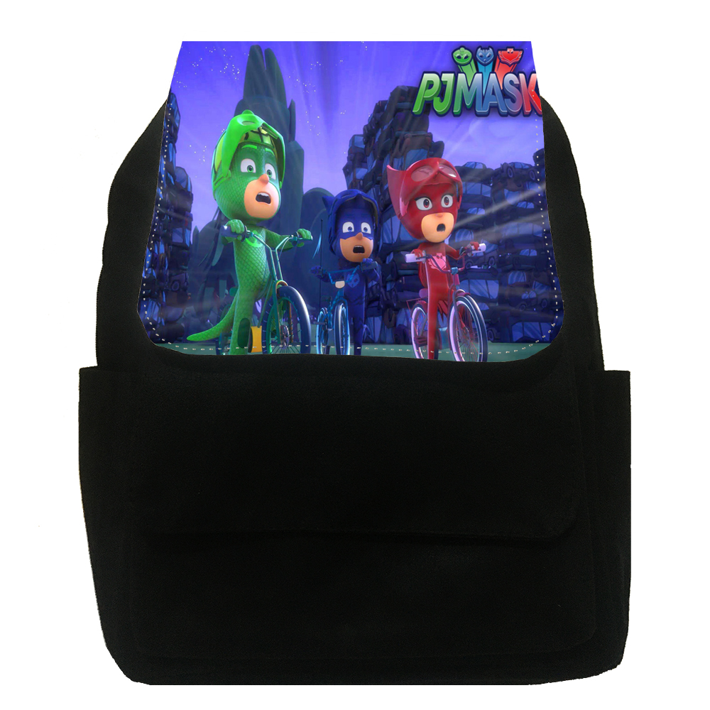 کوله پشتی طرح کارتون شب نقاب کد pz30