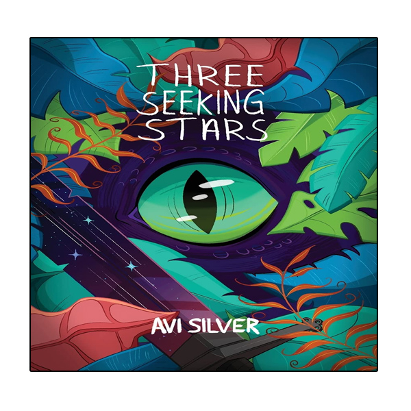 کتاب Three Seeking Stars اثر Avi Silver انتشارات نبض دانش