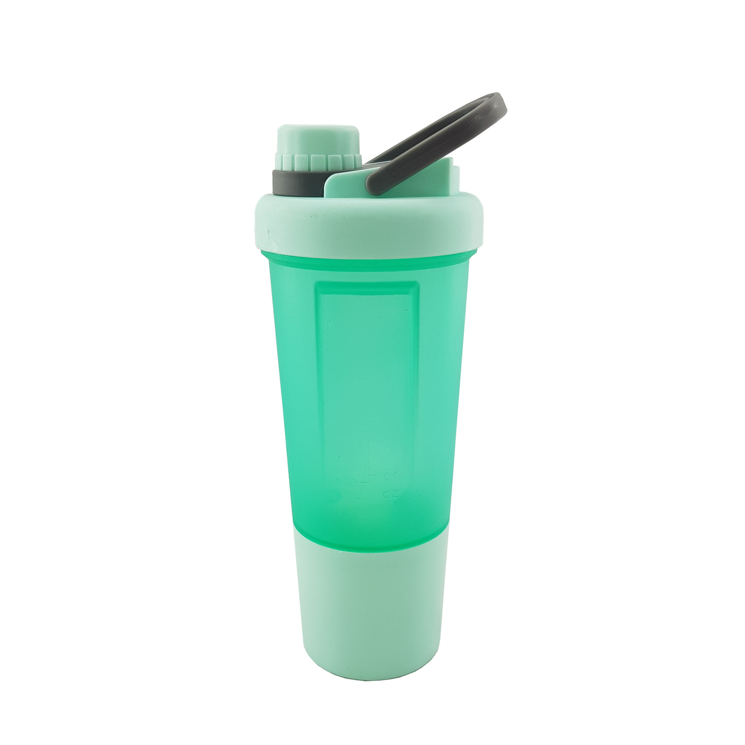 شیکر مدل پاستیلی سه تکه کد 05 گنجایش 0.5 لیتر