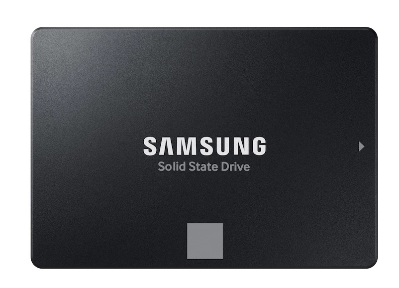 حافظه SSD اینترنال سامسونگ مدل 870EVO SATA 2.5 inch با ظرفیت 250 گیگابایت