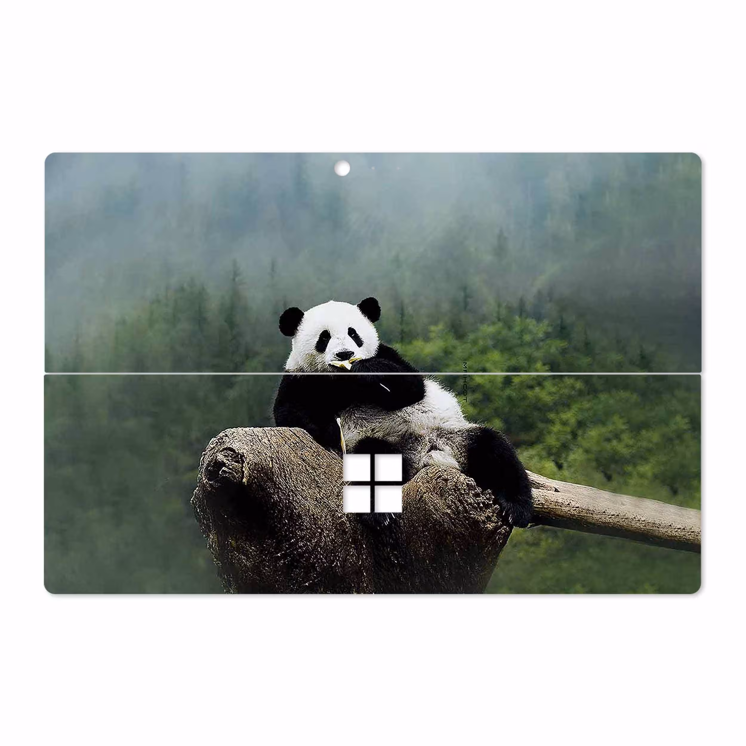برچسب پوششی ماهوت مدل Panda مناسب برای تبلت مایکروسافت Surface Pro 4 2015