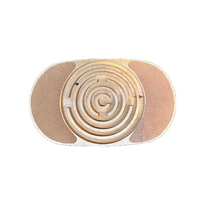 تخته تعادل هزارتو چوبی