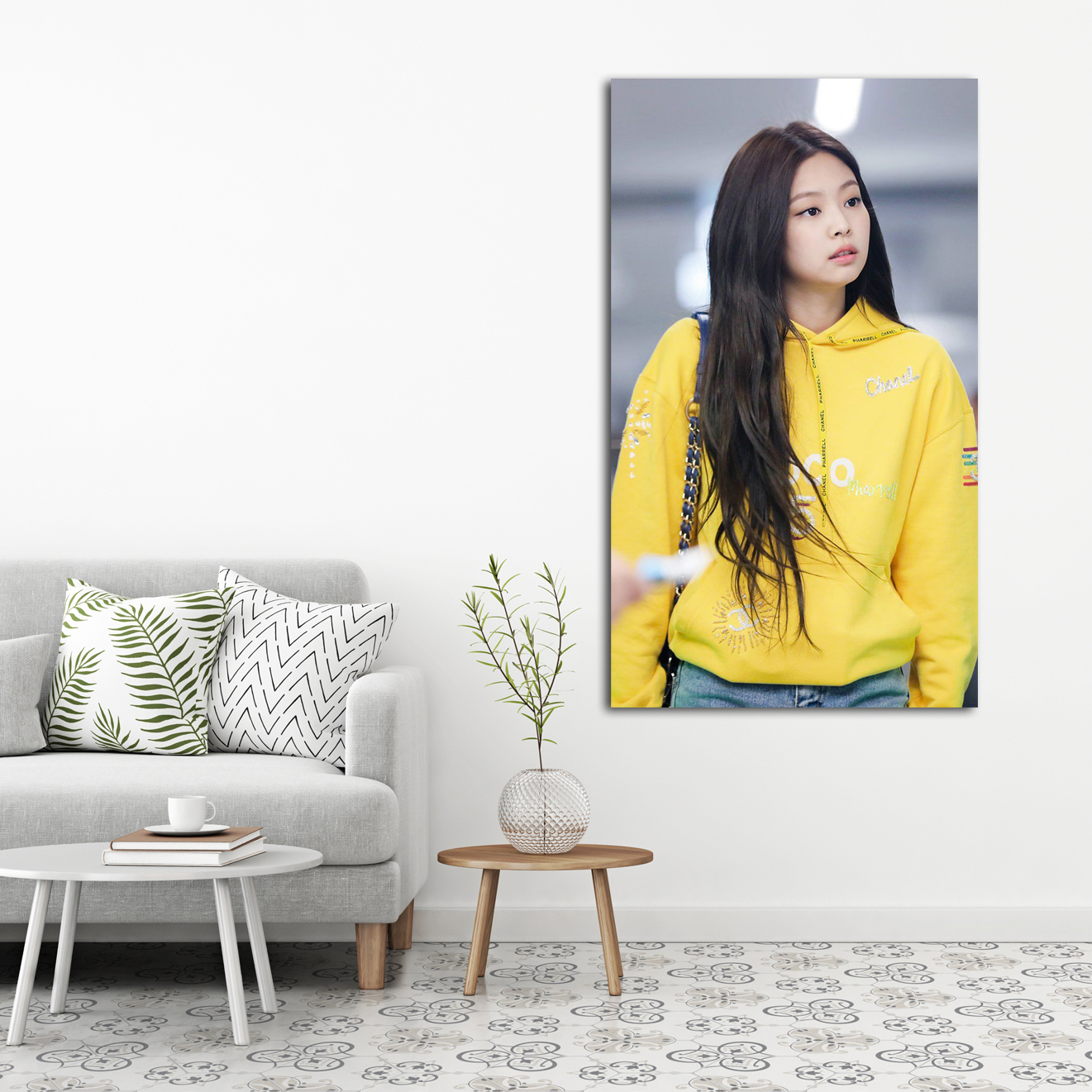 تابلو شاسی مدل بلک پینک کد 84