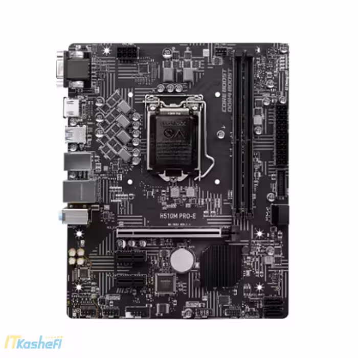 قیمت و خرید مادربرد ام اس آی H510M PRO-E - آی تی کاشفی