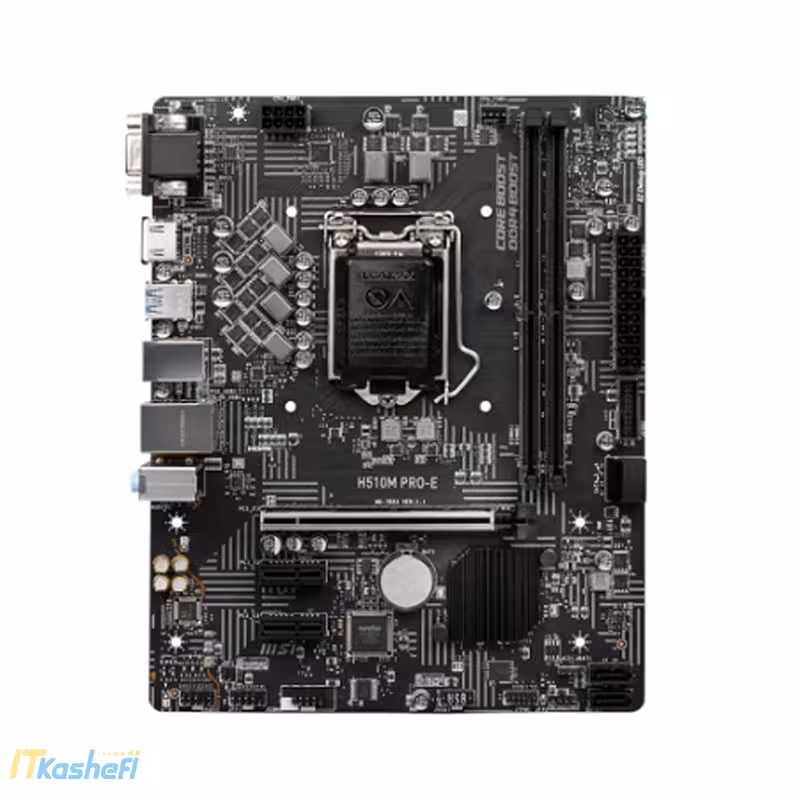 قیمت و خرید مادربرد ام اس آی H510M PRO-E - آی تی کاشفی