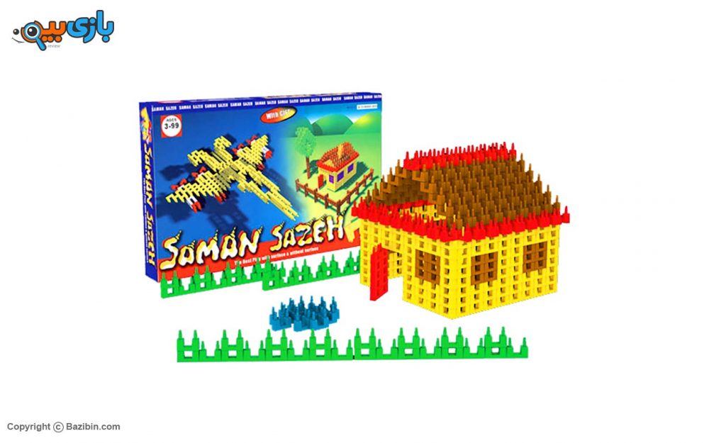 Строительные игрушки от Саман Сазе