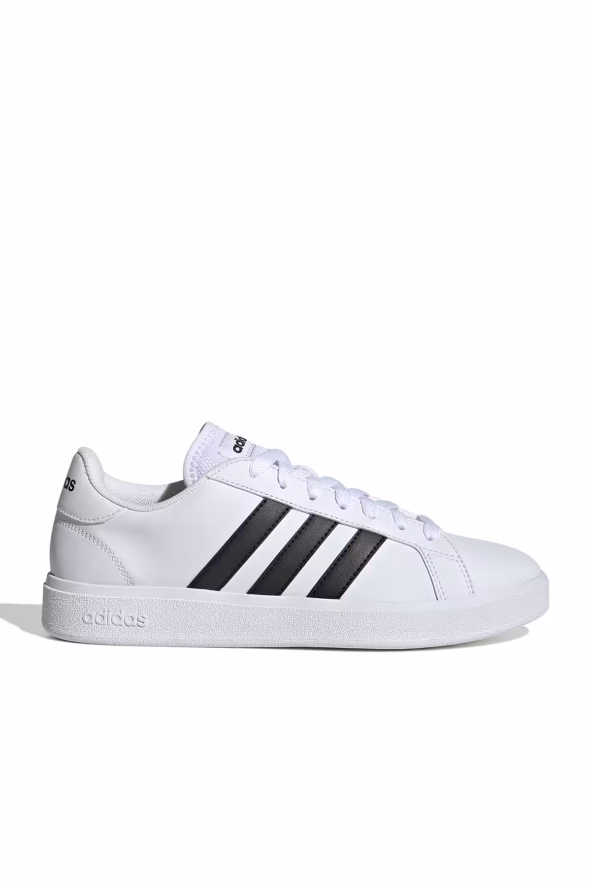 اسنیکر سفید زنانه کتونی کفش های گاه به دادگاه سبک زندگی TD بزرگ adidas