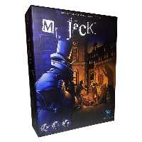 بازی فکری مدل mr jack london | چاوه