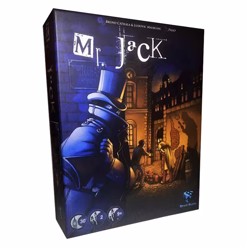 بازی فکری مدل mr jack london | چاوه