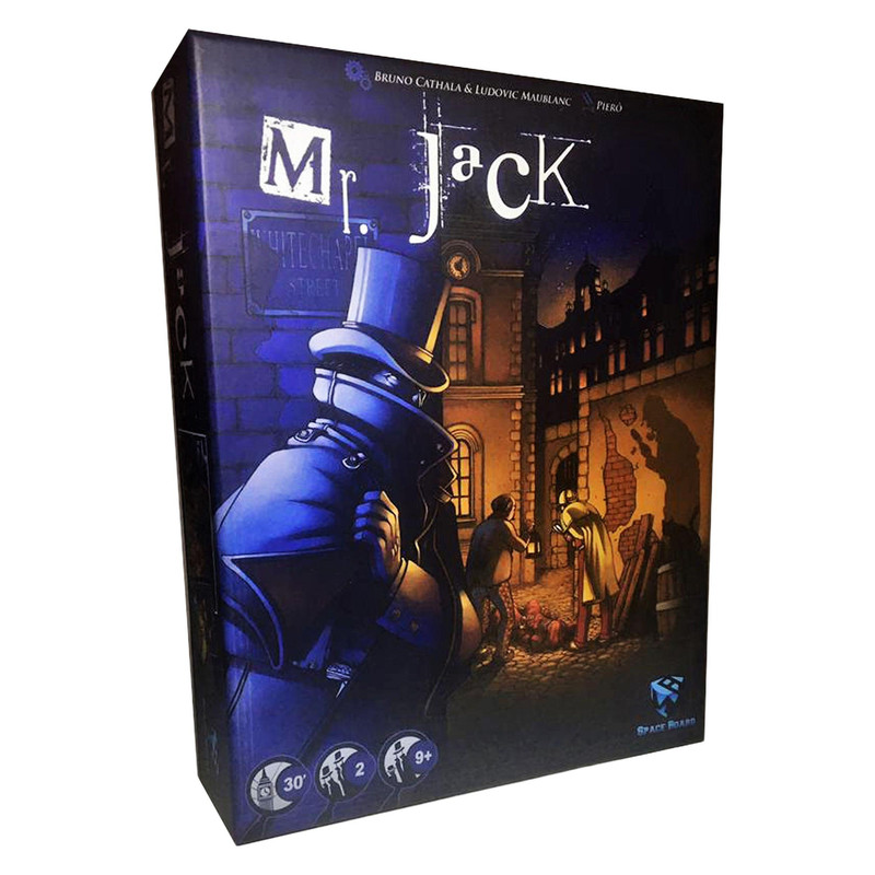 بازی فکری مدل mr jack london | چاوه