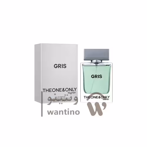 عطر ادکلن مردانه دی اند جی د وان گری فراگرنس ورد گریس د وان اند اونلی (Fragrance World Gris - D&G The One Grey)