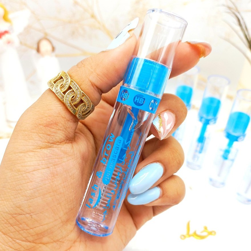 ژل حالت دهنده مژه و ابرو مات هدا بیوتی MATTE HUDA BEAUTY (آبی)