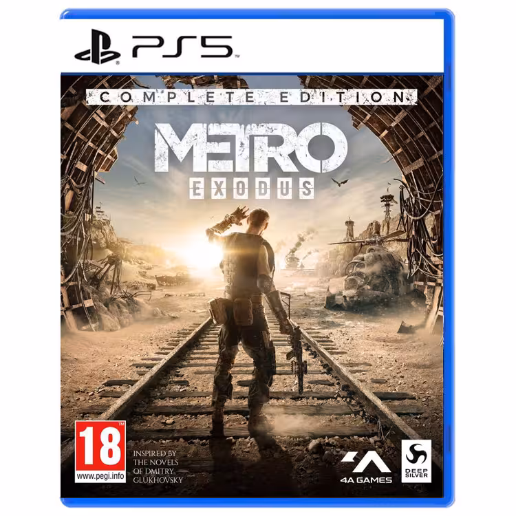 خرید دیسک بازی Metro Exodus Complate Edition برای PS5 با بهترین قیمت