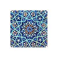 زیر لیوانی طرح سنتی مدل MC1155