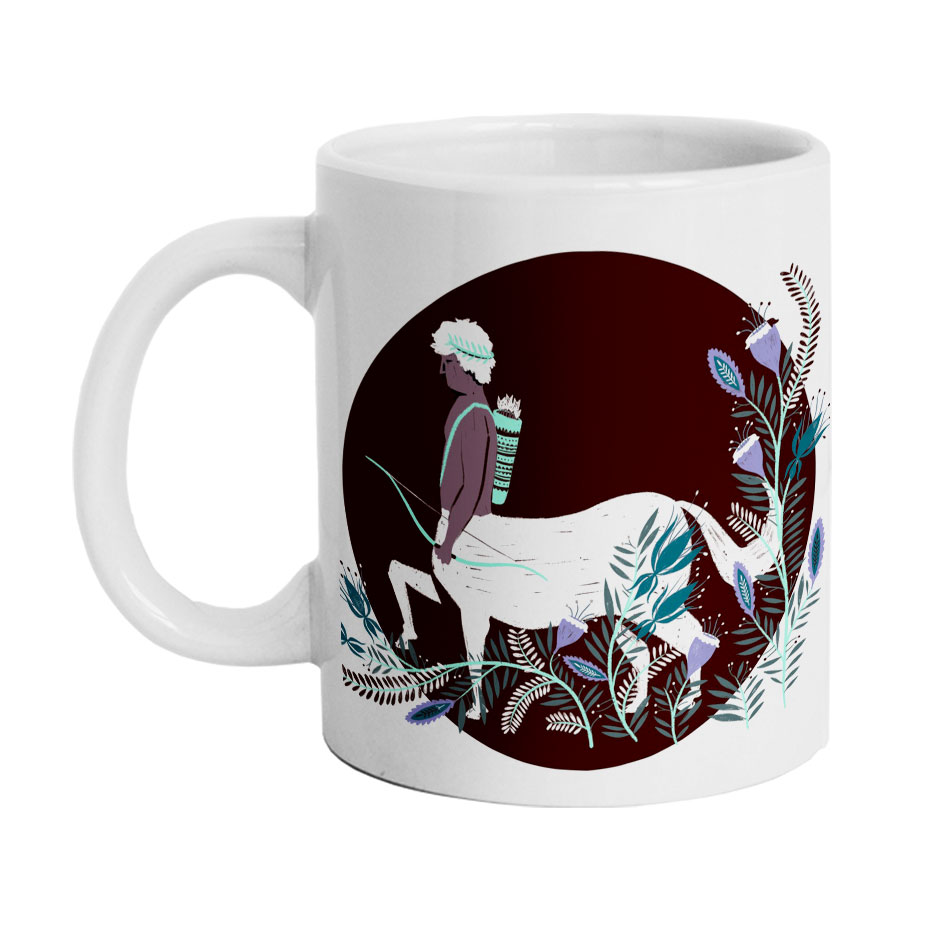 ماگ دارلی طرح نارنیا مدل DarlyM914