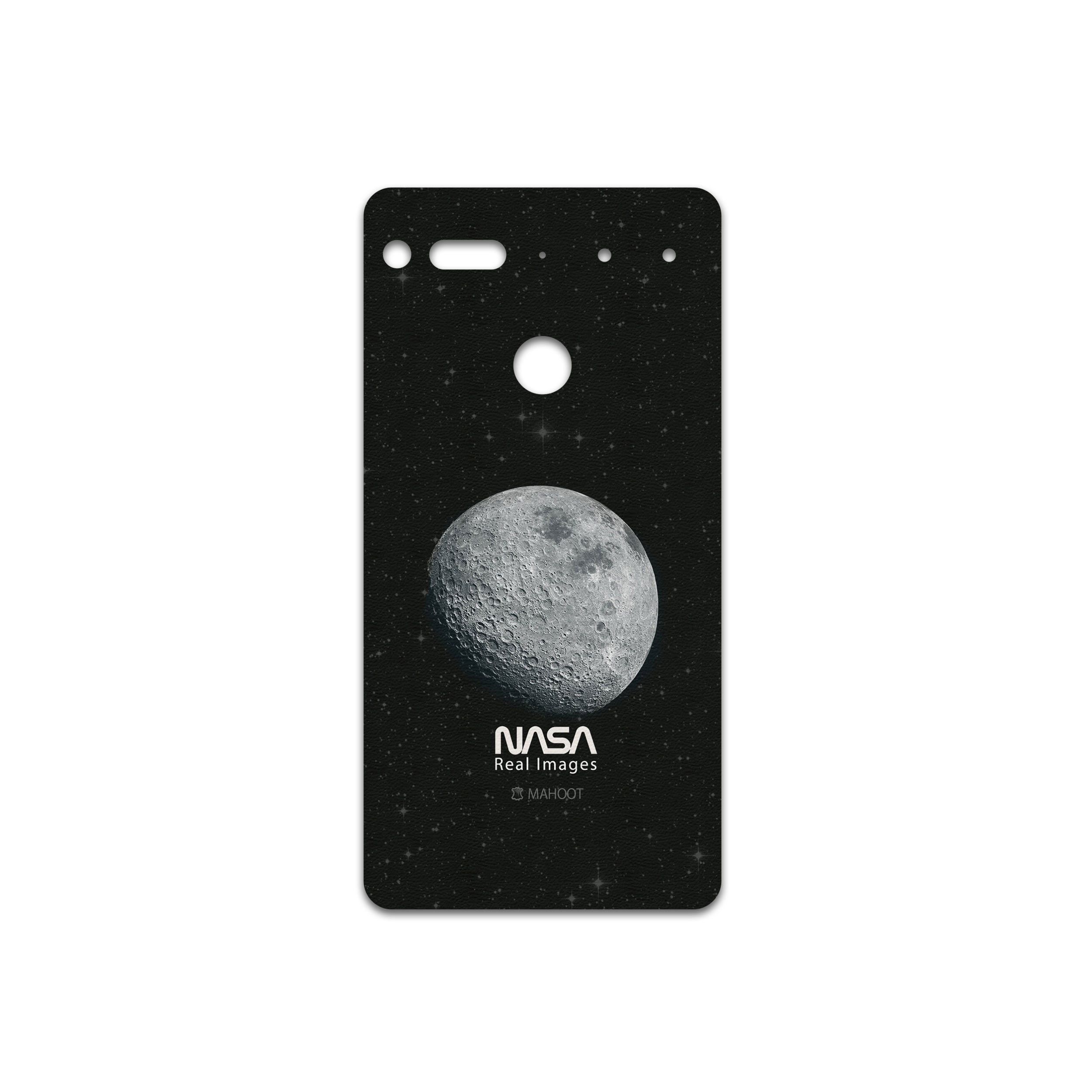 برچسب پوششی ماهوت مدل Moon-By-NASA مناسب برای گوشی موبایل اسنشال PH-1