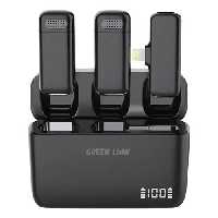 میکروفون یقه‌ای GREEN LION DUO CAST Lightning