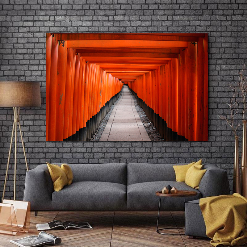 تابلو شاسی طرح پیاده رو کد A564