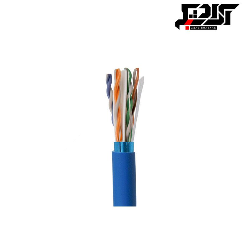 کابل شبکه CAT6 لگراند FTP تست فلوک