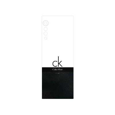 برچسب پوششی ماهوت مدل Calvin Klein مناسب برای گوشی موبایل ال جی Velvet 5G