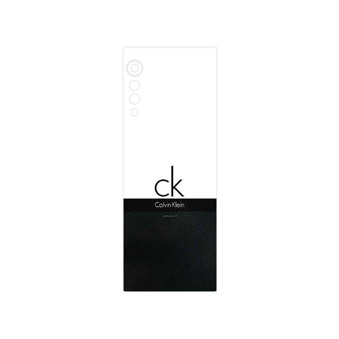 برچسب پوششی ماهوت مدل Calvin Klein مناسب برای گوشی موبایل ال جی Velvet 5G