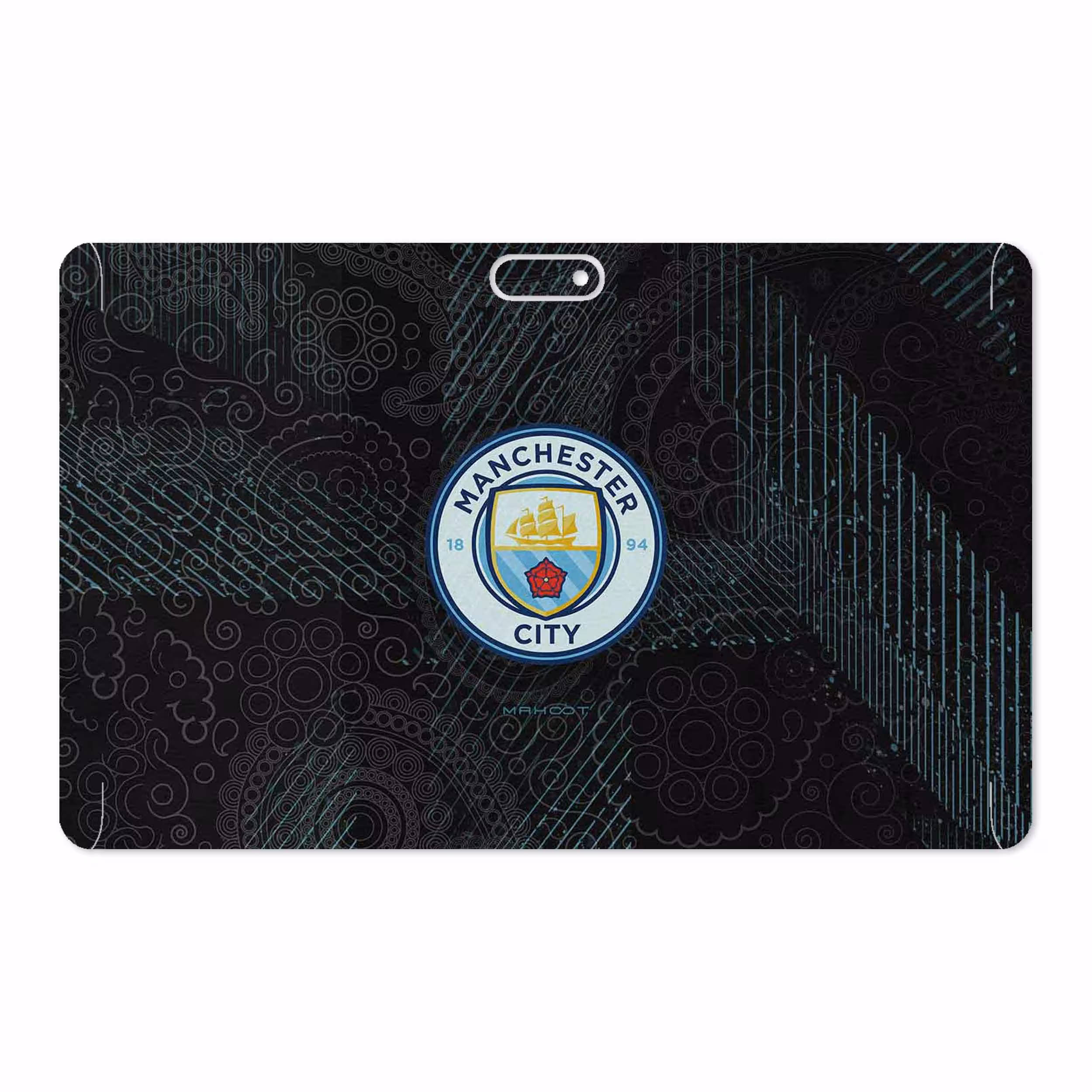 برچسب پوششی ماهوت مدل Manchester-City مناسب برای تبلت جی ال ایکس W11 Plus