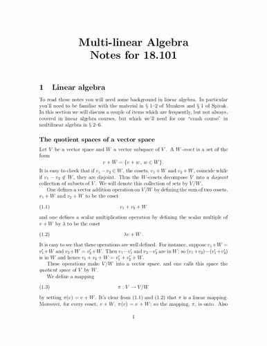 خرید و دانلود نسخه کامل کتاب Analysis II: Student Notes