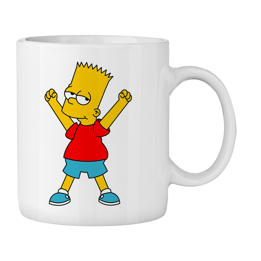  ماگ طرح سیمیسون کد 100304