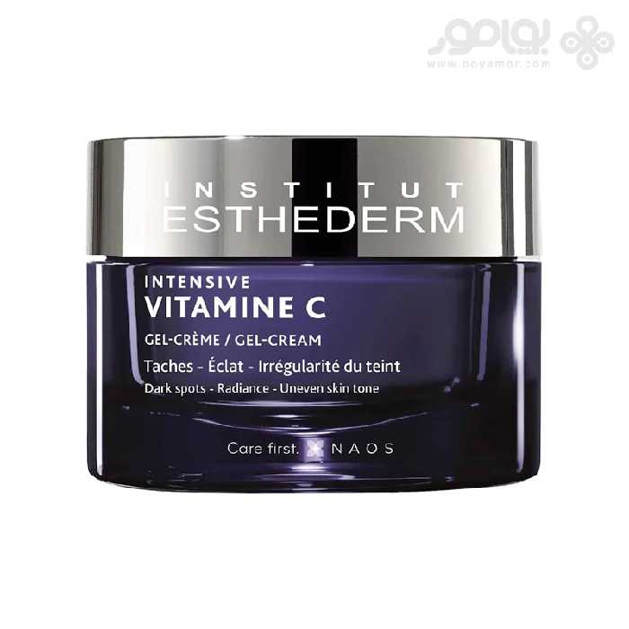 ژل کرم ویتامین سی استادرم مدل INTENSIVE حجم 50 میل