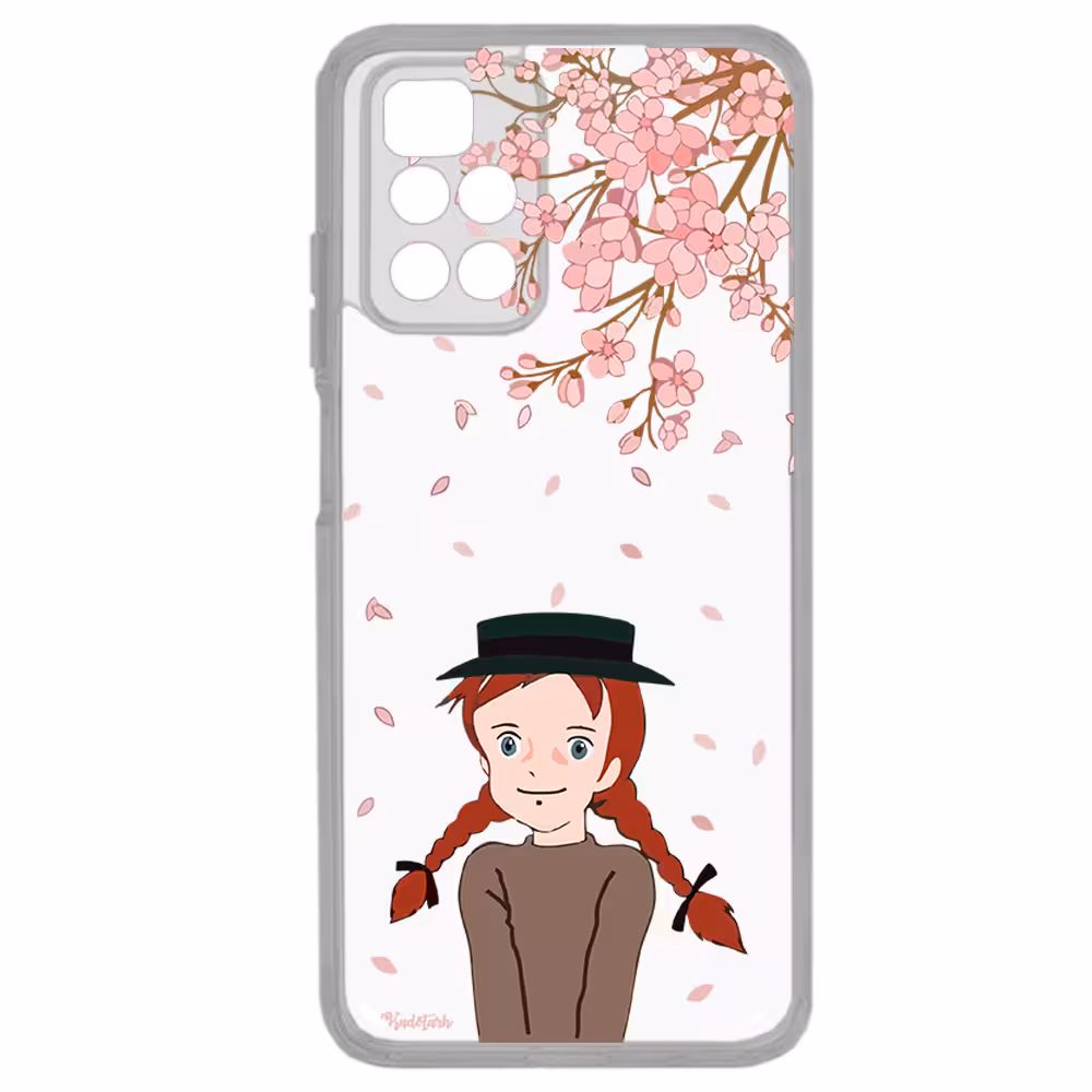 کاور طرح Anne Shirley مناسب برای گوشی موبایل شیائومی Redmi 10
