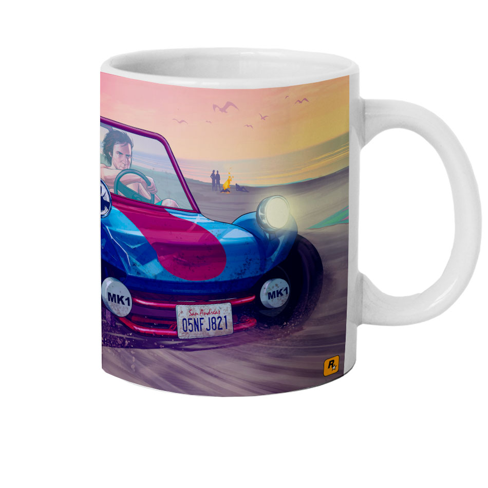 ماگ دارلی طرح جی تی ای مدل MG1814