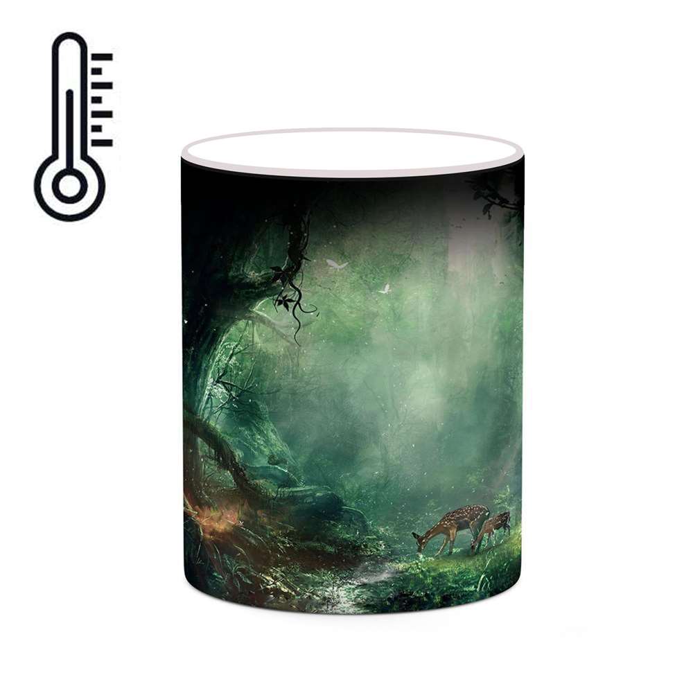 ماگ حرارتی کاکتی طرح کارتون Bambi مدل mgh22223