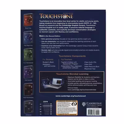 کتاب Touchstone 2 Second Edition اثر جمعی از نویسندگان انتشارات آرماندیس