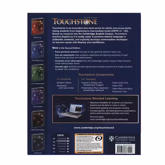 کتاب Touchstone 2 Second Edition اثر جمعی از نویسندگان انتشارات آرماندیس