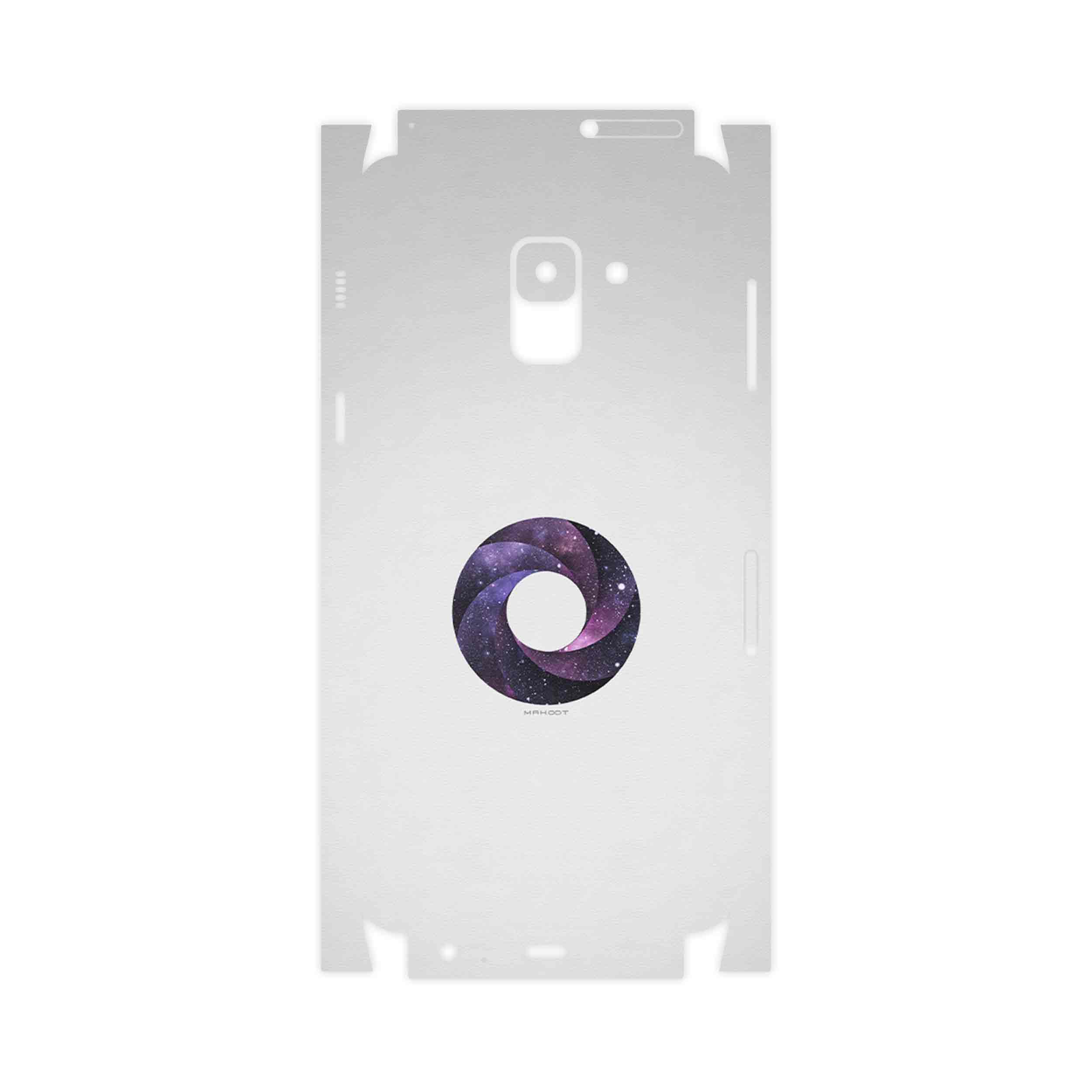 برچسب پوششی ماهوت مدل Minimal Universe Lens-FullSkin مناسب برای گوشی موبایل سامسونگ Galaxy A8 2018