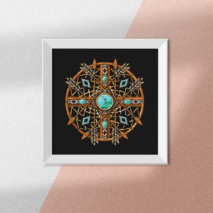 تابلو مدل هیپی کد TM18