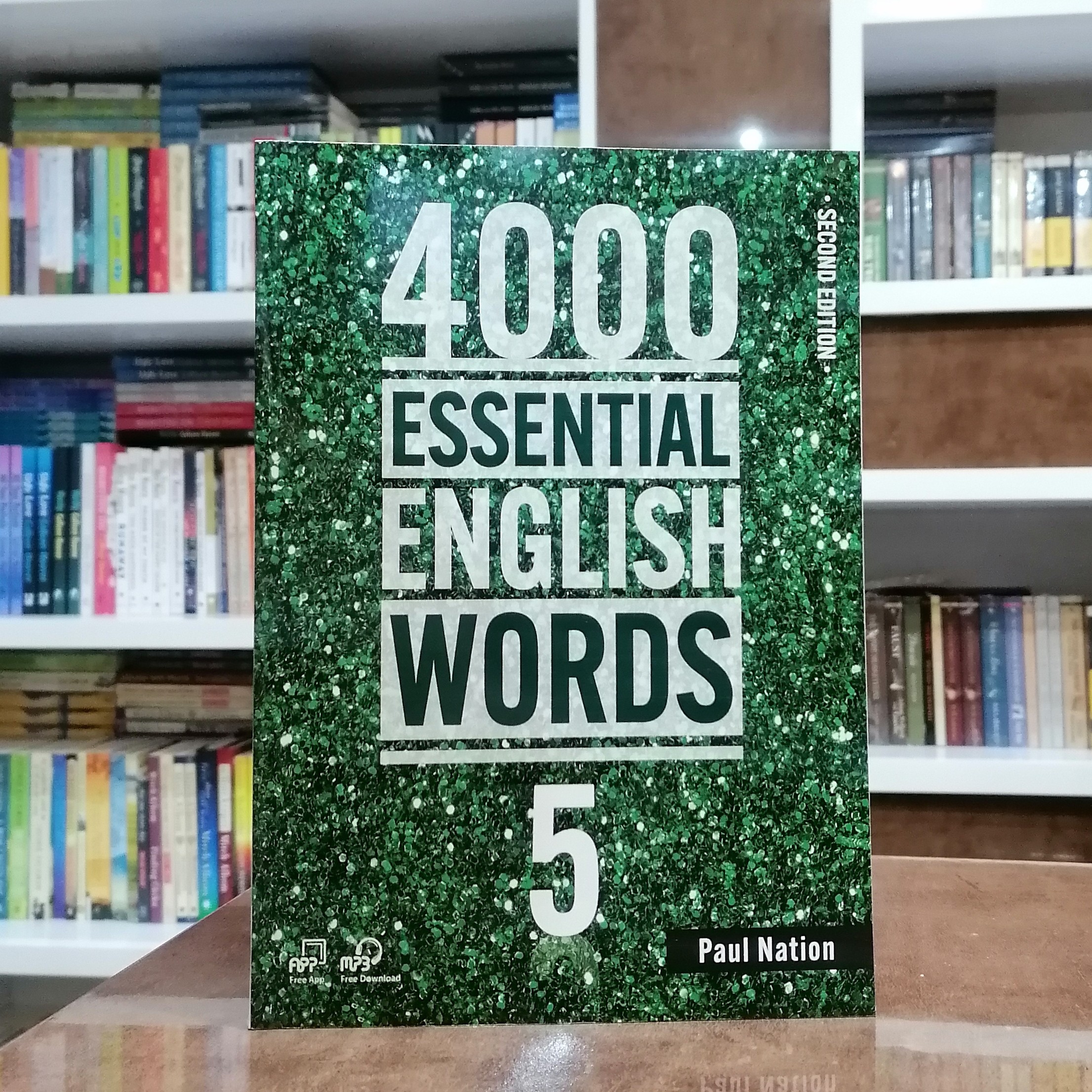 کتاب 4000 Essential English Words 2nd Edition جلد پنجم