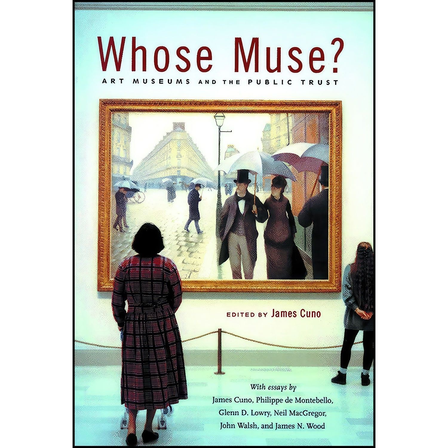 کتاب زبان اصلی Whose Muse اثر جمعی از نویسندگان